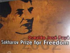 Oswaldo Payá Premio Sájarov