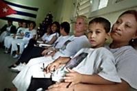 Familias de presos cubanos