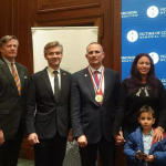 José Daniel Ferrer recoge la Medalla Truman-Reagan de la Libertad que le concedieron en 2020